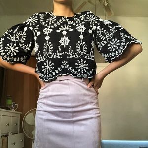 Zara blouse